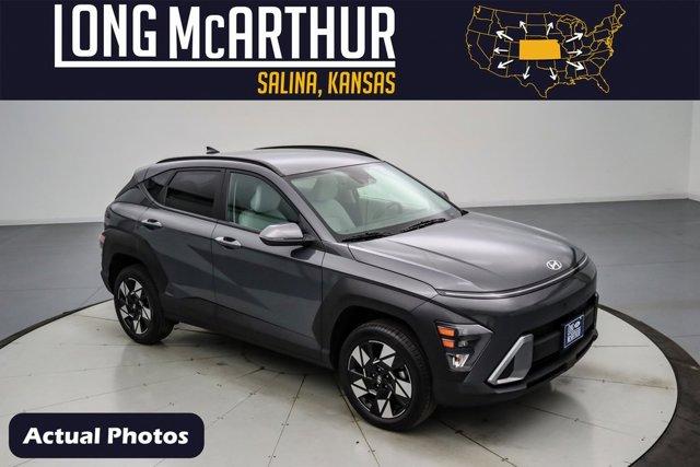 Photo of 2025 Gray Pearl Hyundai KONA