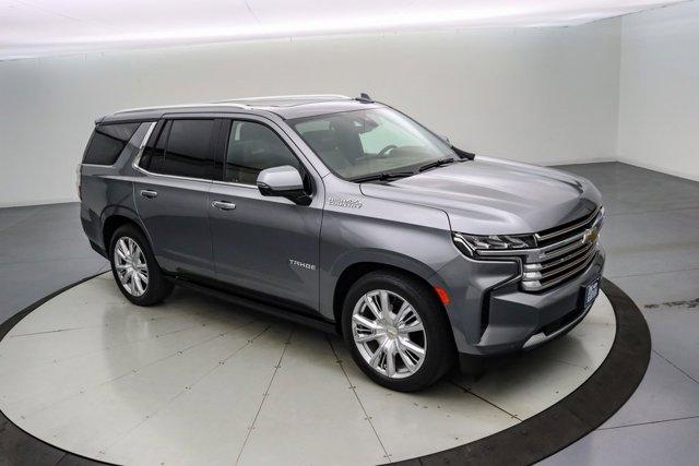 Photo of 2021 Satin Steel Metallic Chevrolet Tahoe
