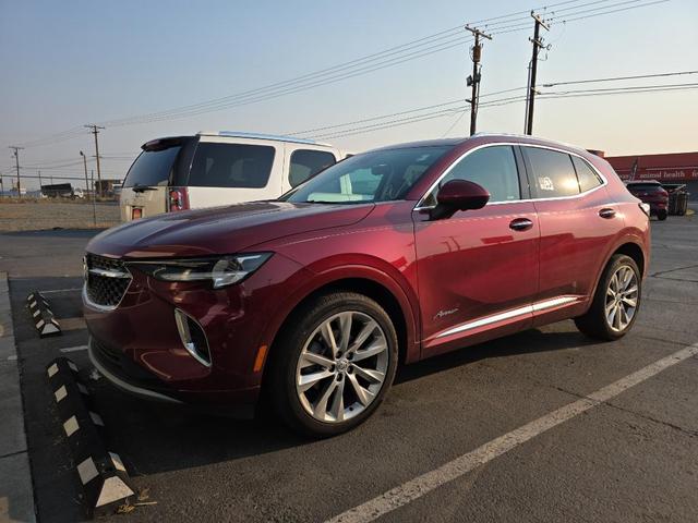 Photo of 2023 Cinnabar Metallic Buick Envision