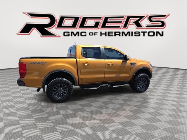 Photo of 2020 Saber Metallic Ford Ranger