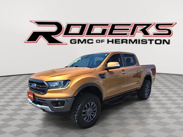 Photo of 2020 Saber Metallic Ford Ranger