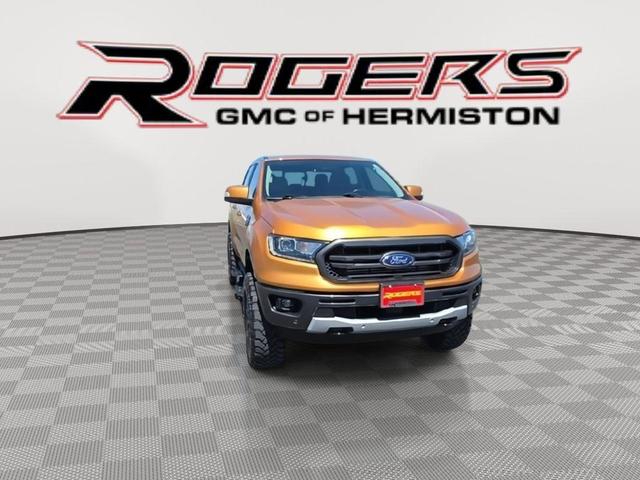 Photo of 2020 Saber Metallic Ford Ranger