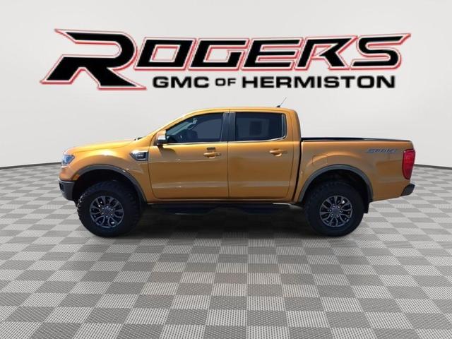 Photo of 2020 Saber Metallic Ford Ranger