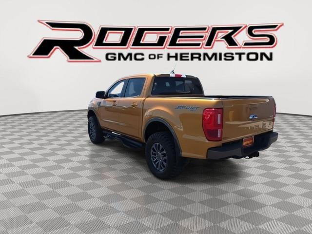 Photo of 2020 Saber Metallic Ford Ranger