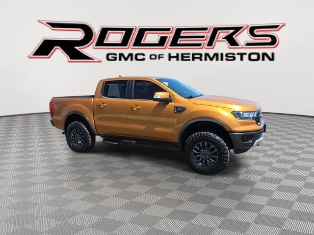 Photo of 2020 Saber Metallic Ford Ranger