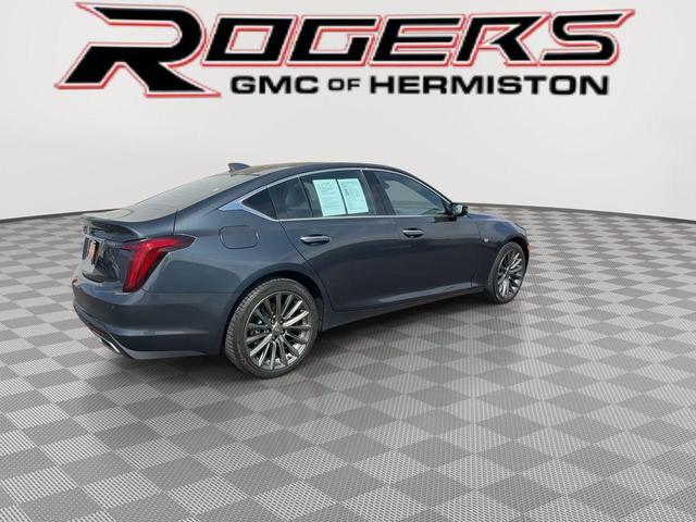 Photo of 2020 Shadow Metallic Cadillac CT5