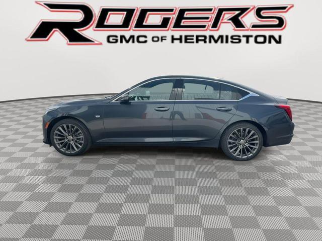 Photo of 2020 Shadow Metallic Cadillac CT5
