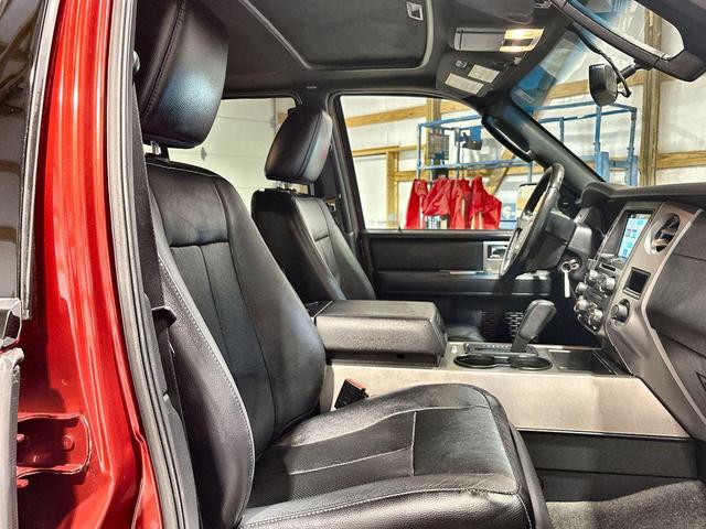 Photo of 2017 Ruby Red Metallic Tinted Clearcoat Ford Expedition EL