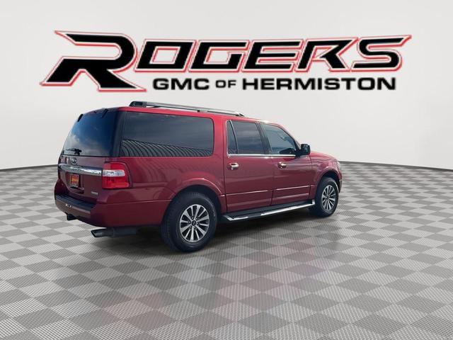 Photo of 2017 Ruby Red Metallic Tinted Clearcoat Ford Expedition EL