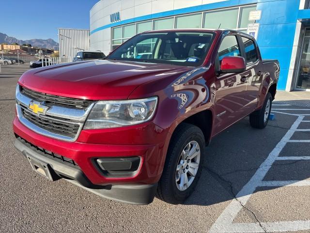 2020 Chevrolet Colorado