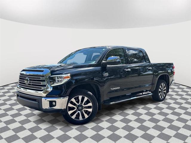 Photo of 2021 Midnight Black Metallic Toyota Tundra