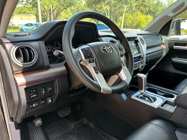 Photo of 2021 Midnight Black Metallic Toyota Tundra