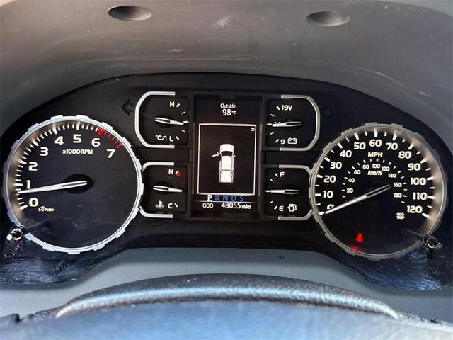 Photo of 2021 Midnight Black Metallic Toyota Tundra