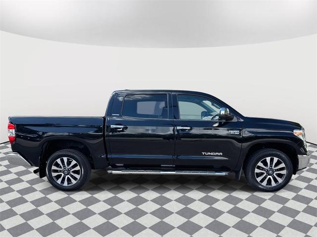 Photo of 2021 Midnight Black Metallic Toyota Tundra