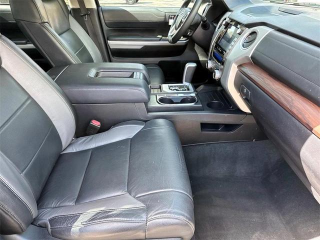 Photo of 2021 Midnight Black Metallic Toyota Tundra