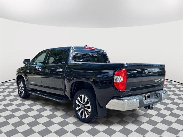 Photo of 2021 Midnight Black Metallic Toyota Tundra