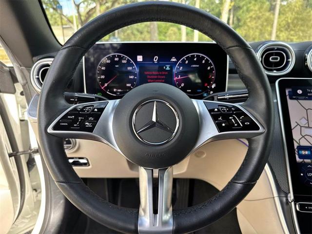 Photo of 2024 White Mercedes-Benz CLE 300