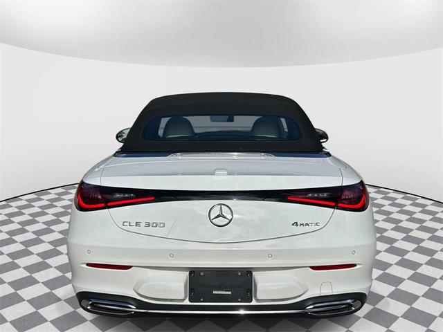 Photo of 2024 White Mercedes-Benz CLE 300
