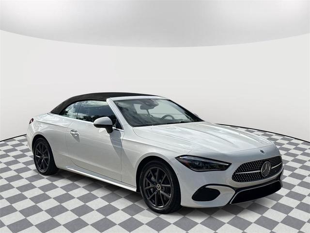 Photo of 2024 White Mercedes-Benz CLE 300