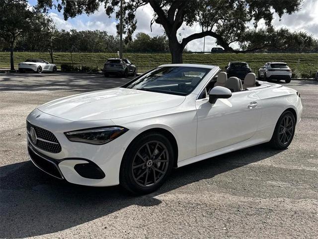 Photo of 2024 White Mercedes-Benz CLE 300