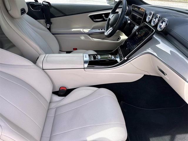 Photo of 2024 White Mercedes-Benz CLE 300