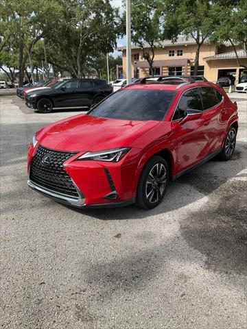 2022 Lexus Ux 200