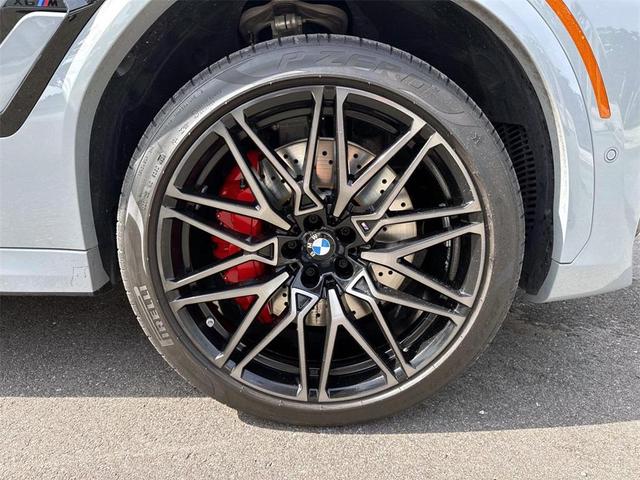 Photo of 2024 Brooklyn Grey Metallic BMW X6 M
