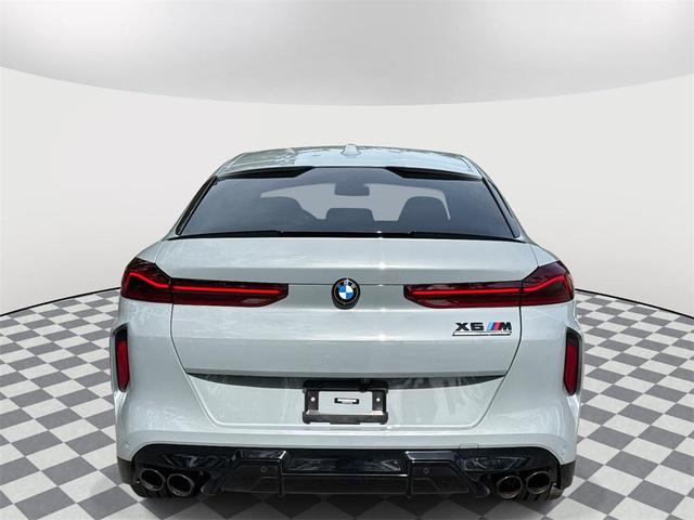 Photo of 2024 Brooklyn Grey Metallic BMW X6 M