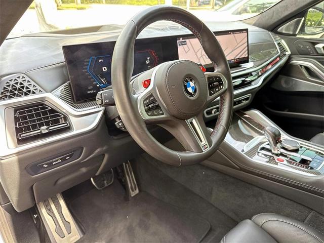 Photo of 2024 Brooklyn Grey Metallic BMW X6 M