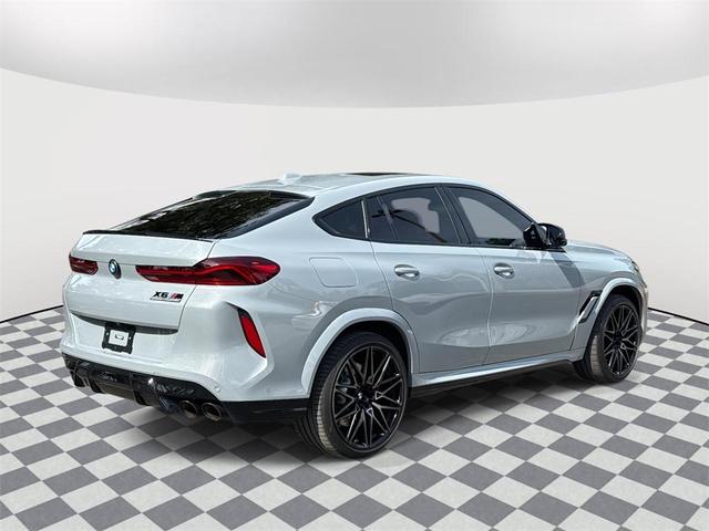Photo of 2024 Brooklyn Grey Metallic BMW X6 M