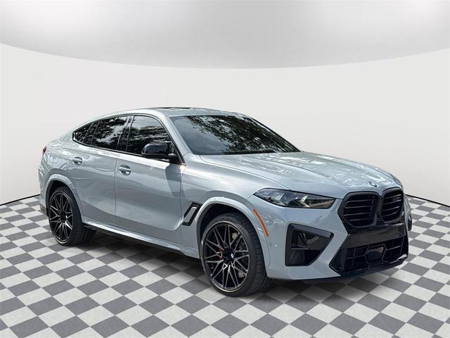 Photo of 2024 Brooklyn Grey Metallic BMW X6 M