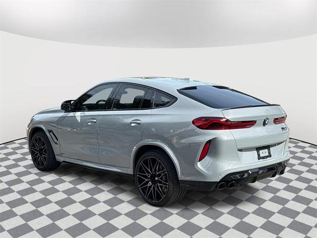 Photo of 2024 Brooklyn Grey Metallic BMW X6 M