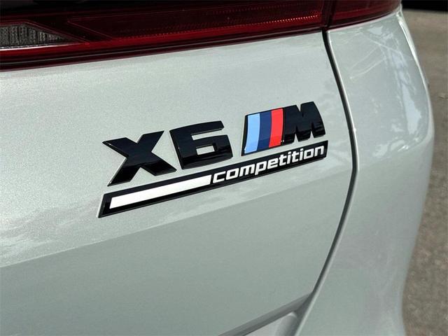 Photo of 2024 Brooklyn Grey Metallic BMW X6 M