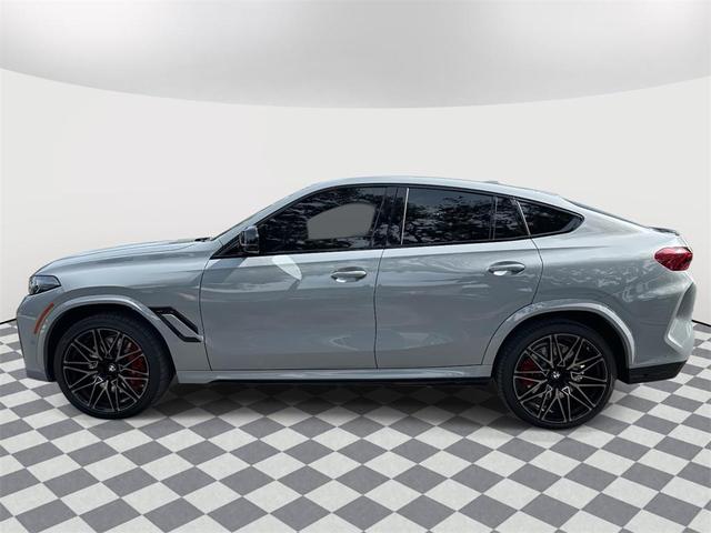 Photo of 2024 Brooklyn Grey Metallic BMW X6 M