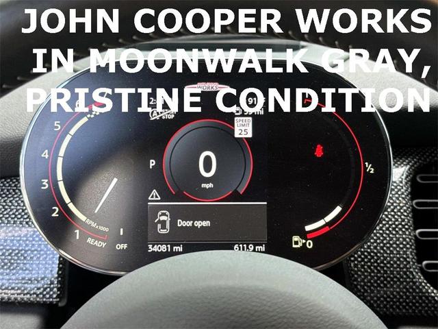 Photo of 2023 Moonwalk Gray Semi-Metallic MINI Hardtop