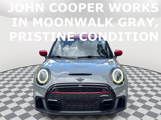 Photo of 2023 Moonwalk Gray Semi-Metallic MINI Hardtop