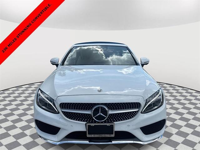 Photo of 2018 White Mercedes-Benz C-Class
