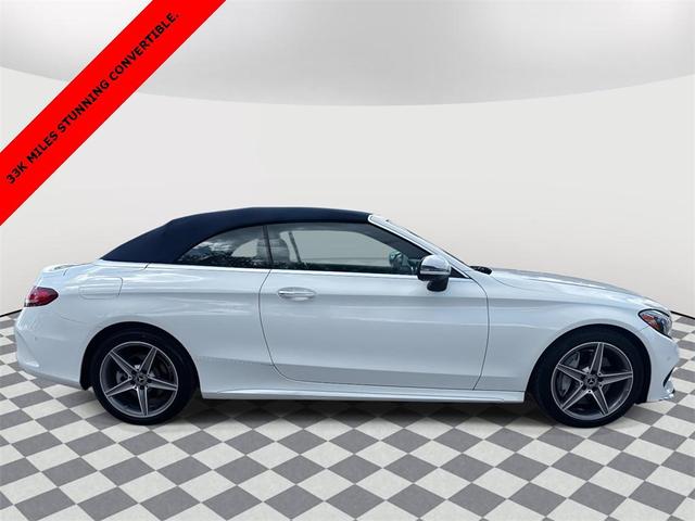 Photo of 2018 White Mercedes-Benz C-Class