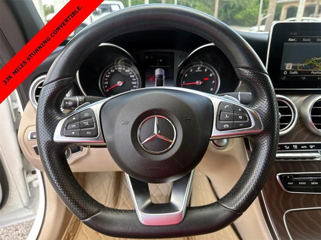 Photo of 2018 White Mercedes-Benz C-Class