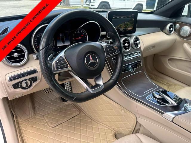 Photo of 2018 White Mercedes-Benz C-Class