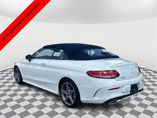 Photo of 2018 White Mercedes-Benz C-Class