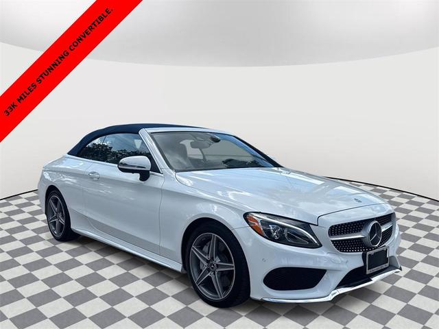 Photo of 2018 White Mercedes-Benz C-Class