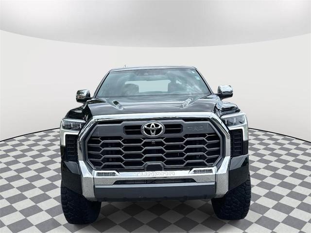 Photo of 2022 Midnight Black Metallic Toyota Tundra