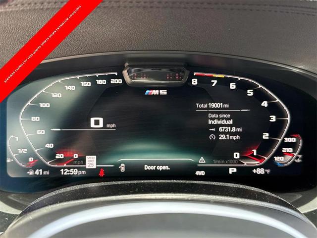Photo of 2023 Alpine White BMW M5