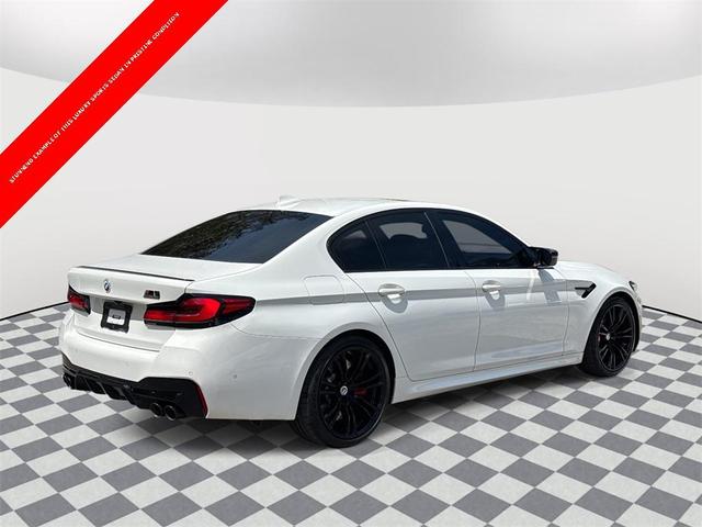 Photo of 2023 Alpine White BMW M5