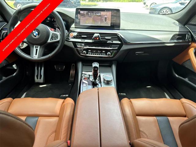Photo of 2023 Alpine White BMW M5