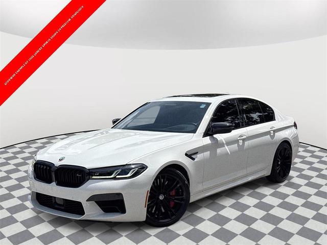 Photo of 2023 Alpine White BMW M5