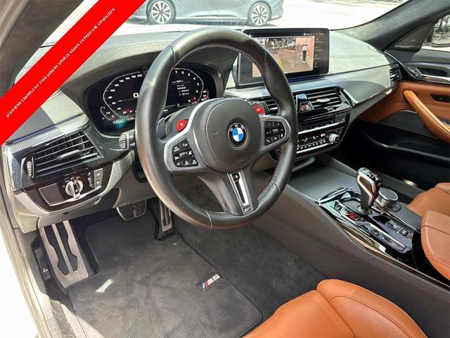 Photo of 2023 Alpine White BMW M5