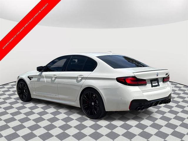 Photo of 2023 Alpine White BMW M5