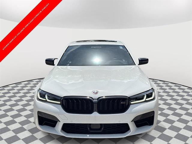 Photo of 2023 Alpine White BMW M5